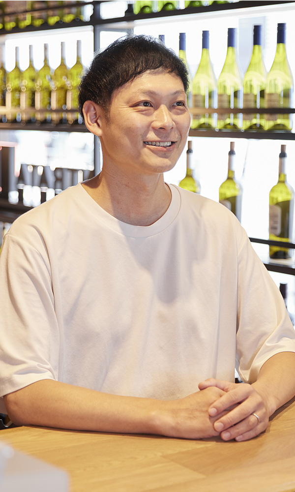 上田 秀一（人事部長）
