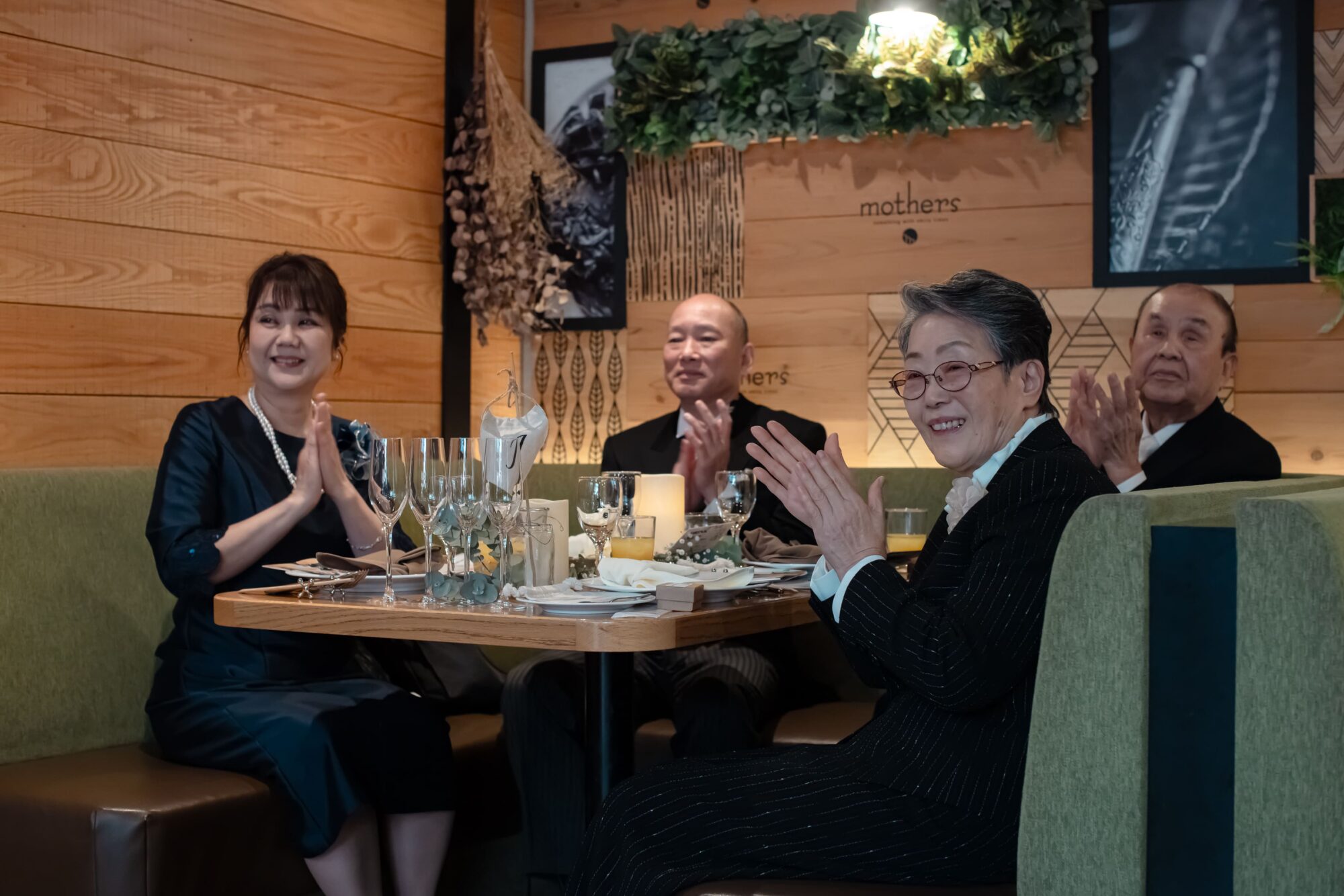 mothers　マザーズ　北堀江　堀江　レストラン　レストランウェディング　ナイトウェディング　FOR U　1.5次会　二次会　結婚式