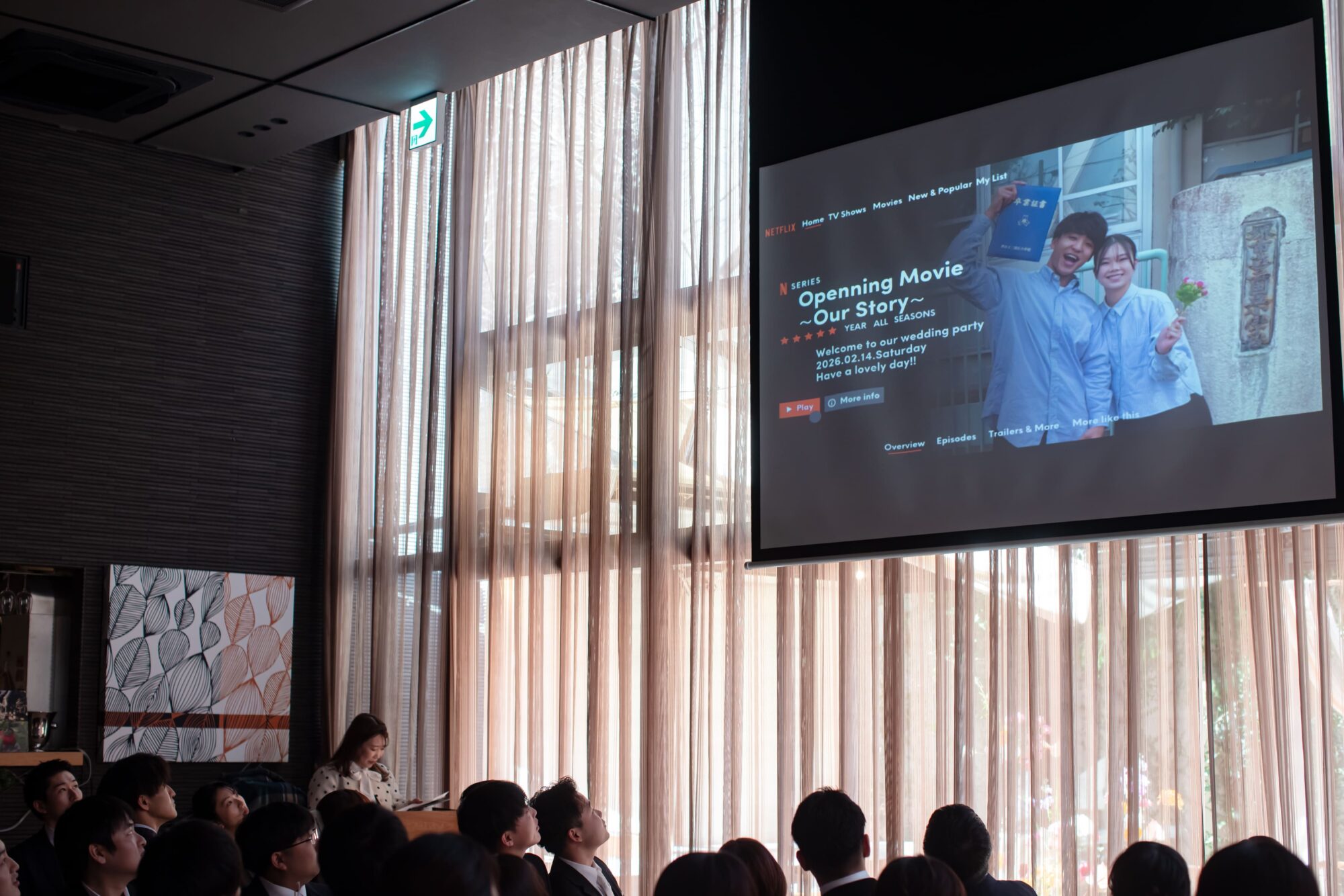 mothers　マザーズ　北堀江　堀江　レストラン　レストランウェディング　ナイトウェディング　FOR U　1.5次会　二次会　結婚式
