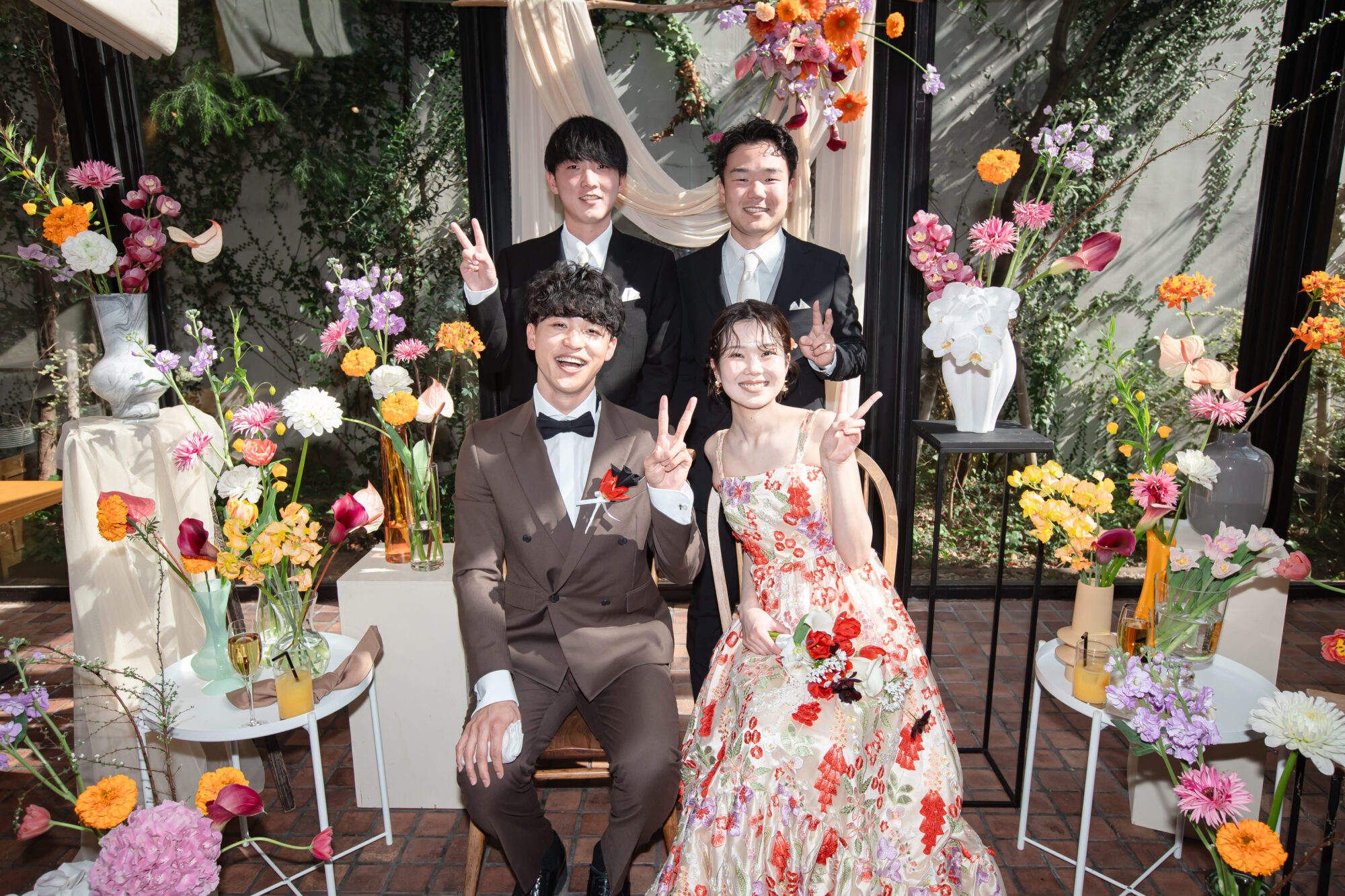 mothers　マザーズ　北堀江　堀江　レストラン　レストランウェディング　ナイトウェディング　FOR U　1.5次会　二次会　結婚式