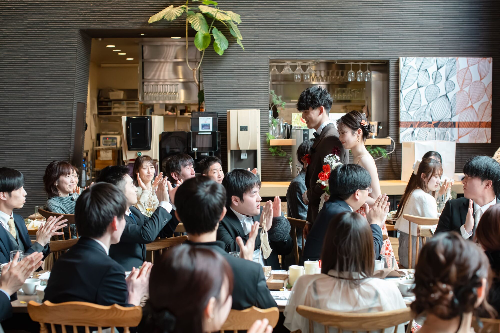 mothers　マザーズ　北堀江　堀江　レストラン　レストランウェディング　ナイトウェディング　FOR U　1.5次会　二次会　結婚式