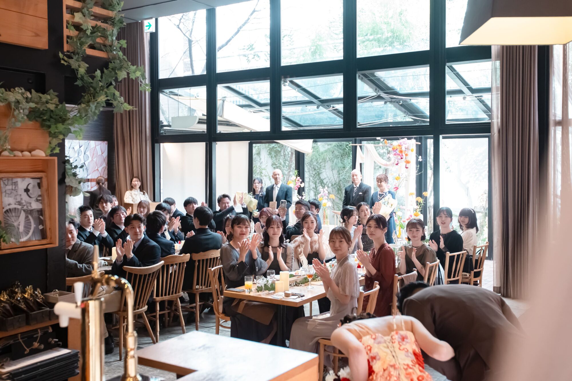 mothers　マザーズ　北堀江　堀江　レストラン　レストランウェディング　ナイトウェディング　FOR U　1.5次会　二次会　結婚式