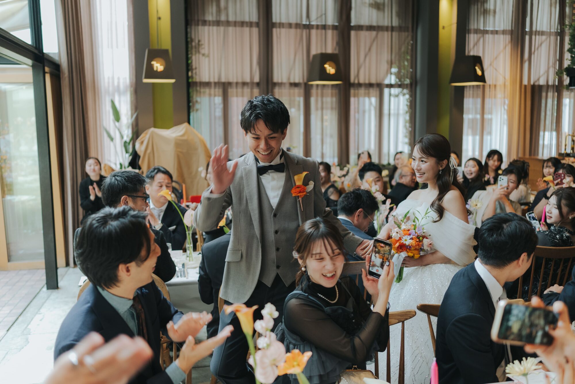 mothers　マザーズ　北堀江　堀江　レストラン　レストランウェディング　ナイトウェディング　FOR U　1.5次会　二次会　結婚式