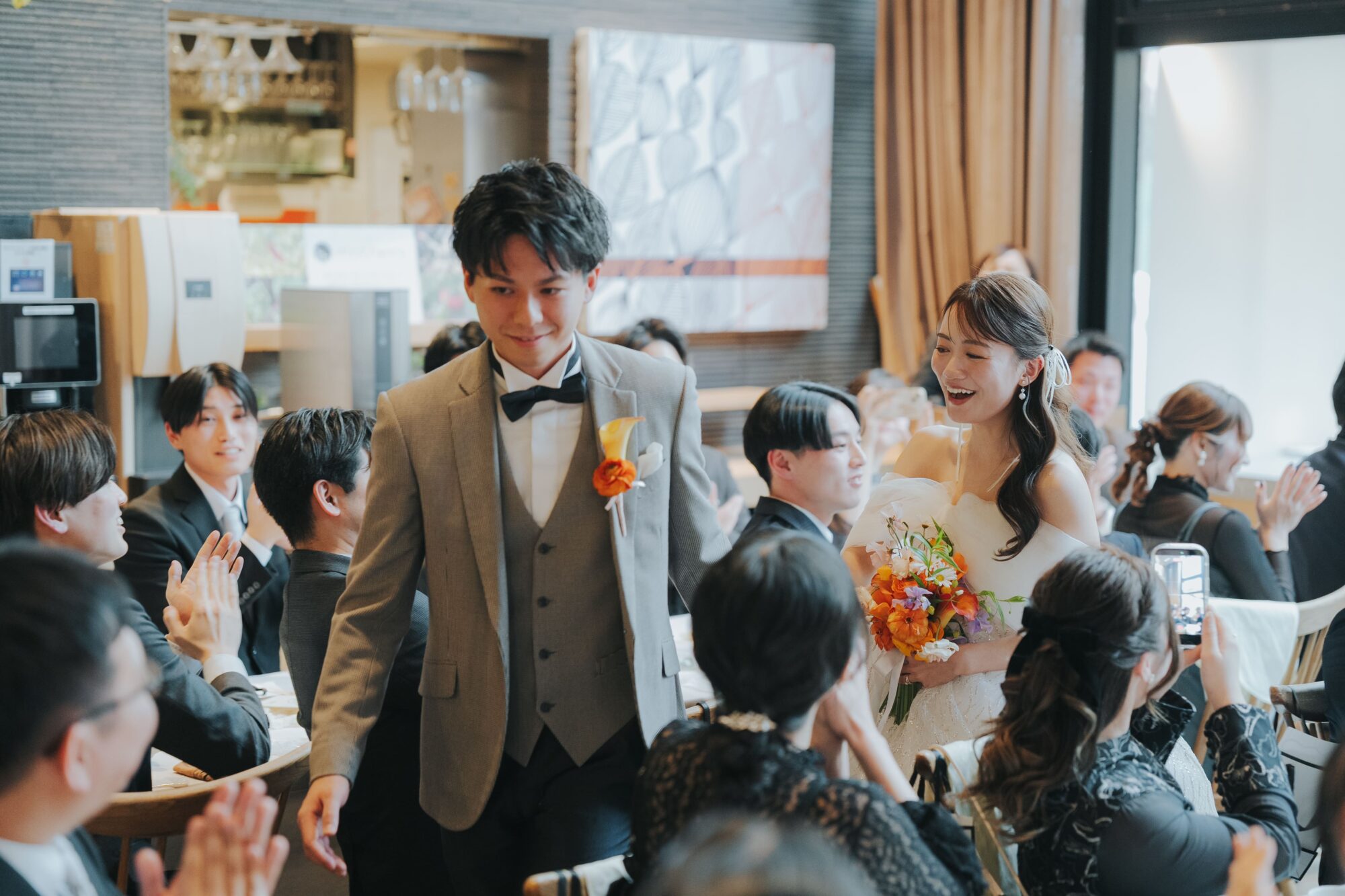 mothers　マザーズ　北堀江　堀江　レストラン　レストランウェディング　ナイトウェディング　FOR U　1.5次会　二次会　結婚式
