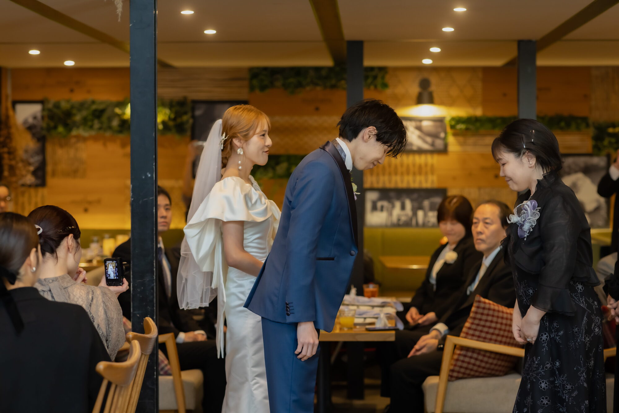 mothers　マザーズ　北堀江　堀江　レストラン　レストランウェディング　ナイトウェディング　FOR U　1.5次会　二次会　結婚式