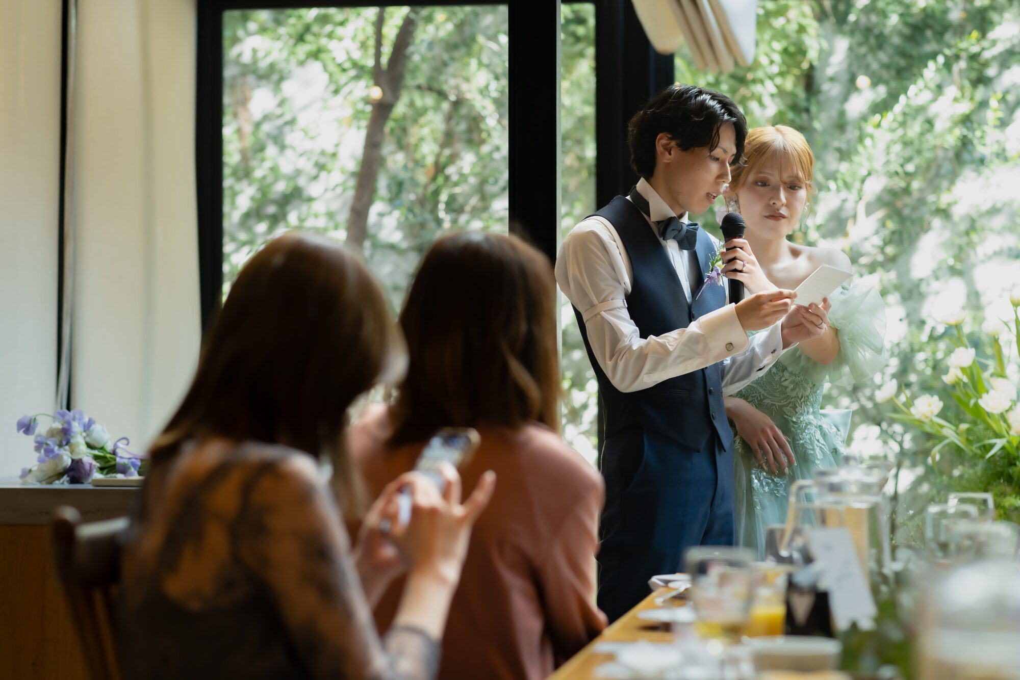 mothers　マザーズ　北堀江　堀江　レストラン　レストランウェディング　ナイトウェディング　FOR U　1.5次会　二次会　結婚式