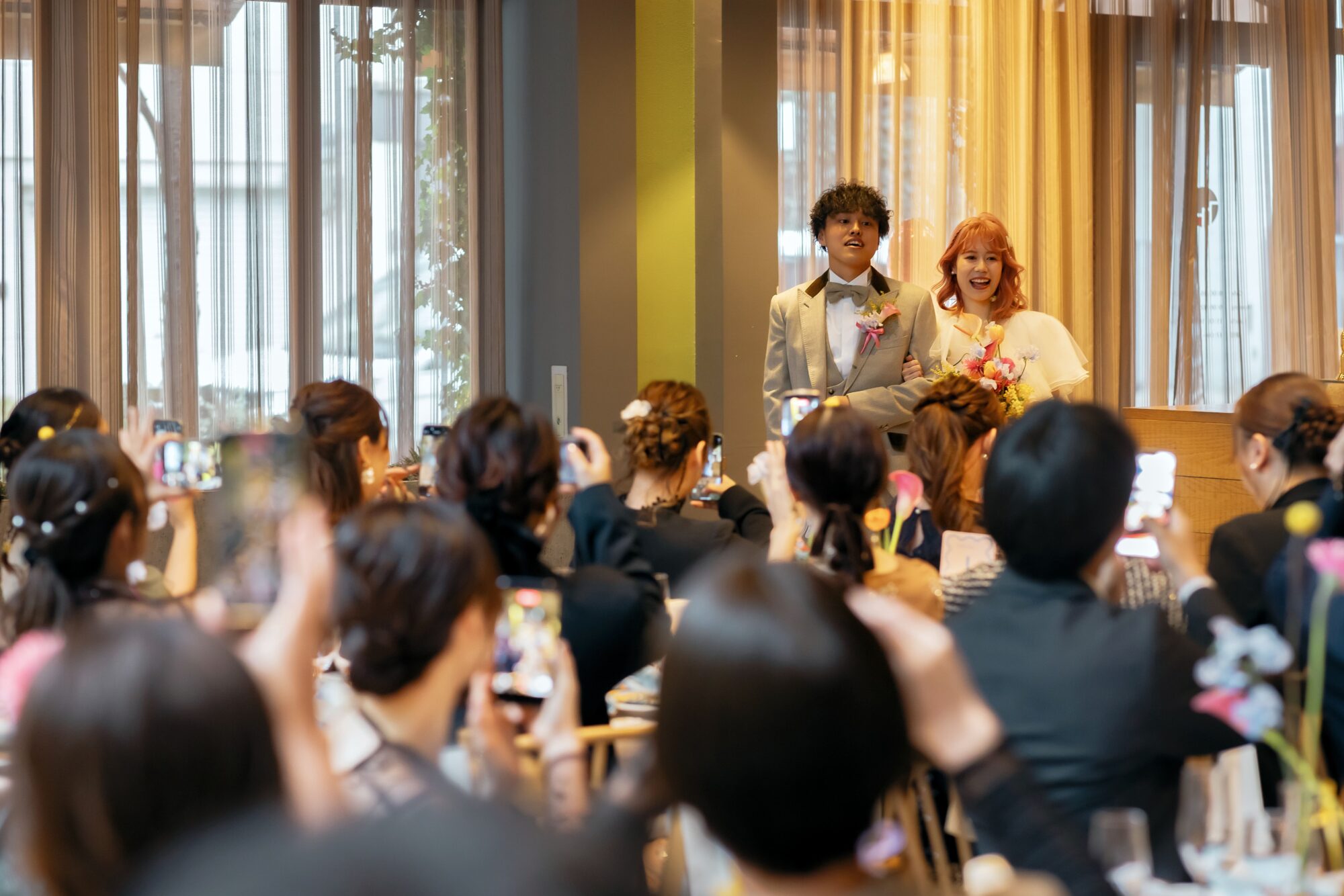 mothers　マザーズ　北堀江　堀江　レストラン　レストランウェディング　ナイトウェディング　FOR U　1.5次会　二次会　結婚式