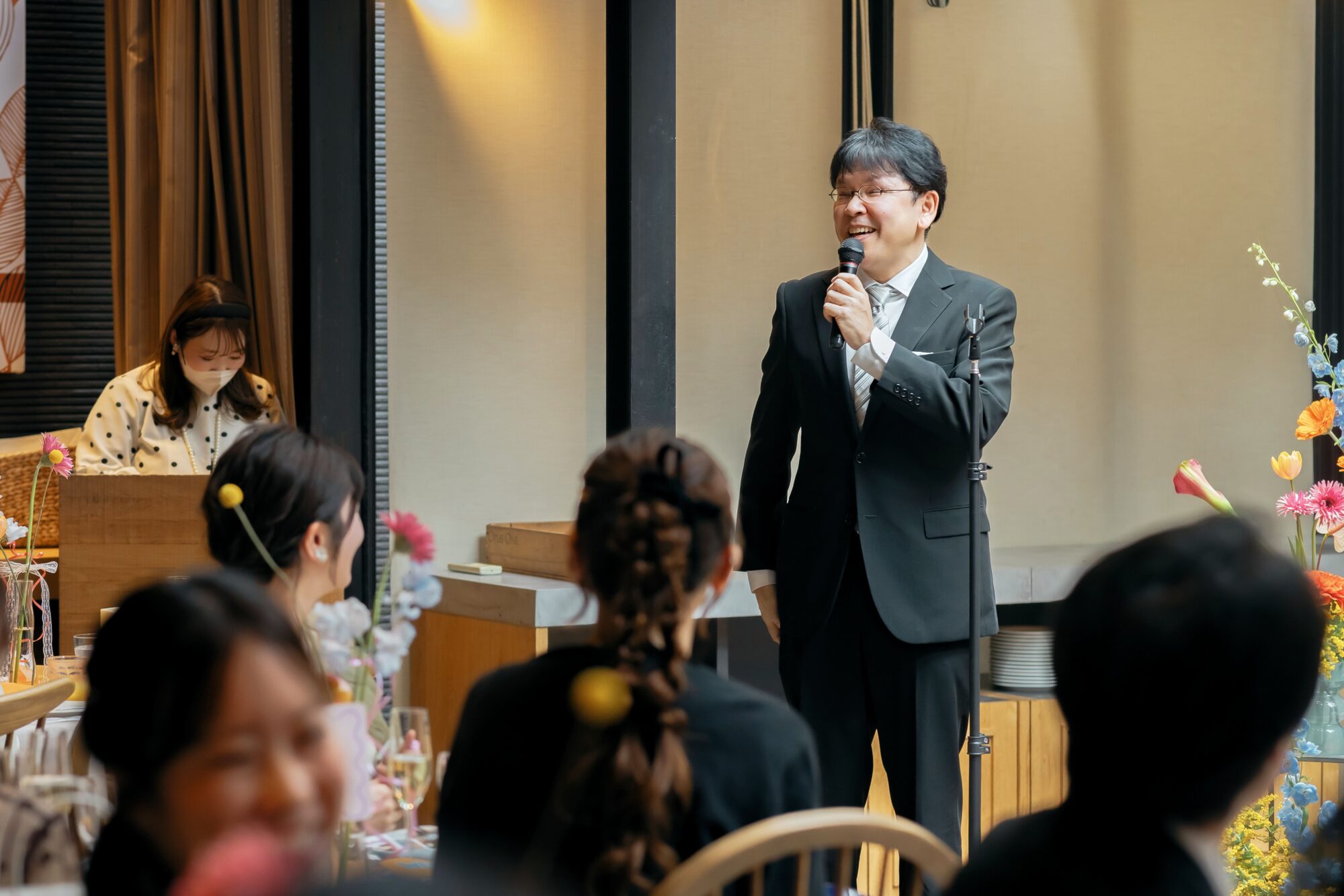 mothers　マザーズ　北堀江　堀江　レストラン　レストランウェディング　ナイトウェディング　FOR U　1.5次会　二次会　結婚式