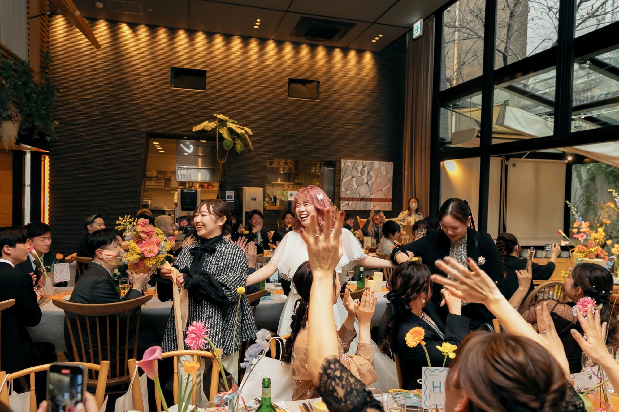 mothers　マザーズ　北堀江　堀江　レストラン　レストランウェディング　ナイトウェディング　FOR U　1.5次会　二次会　結婚式
