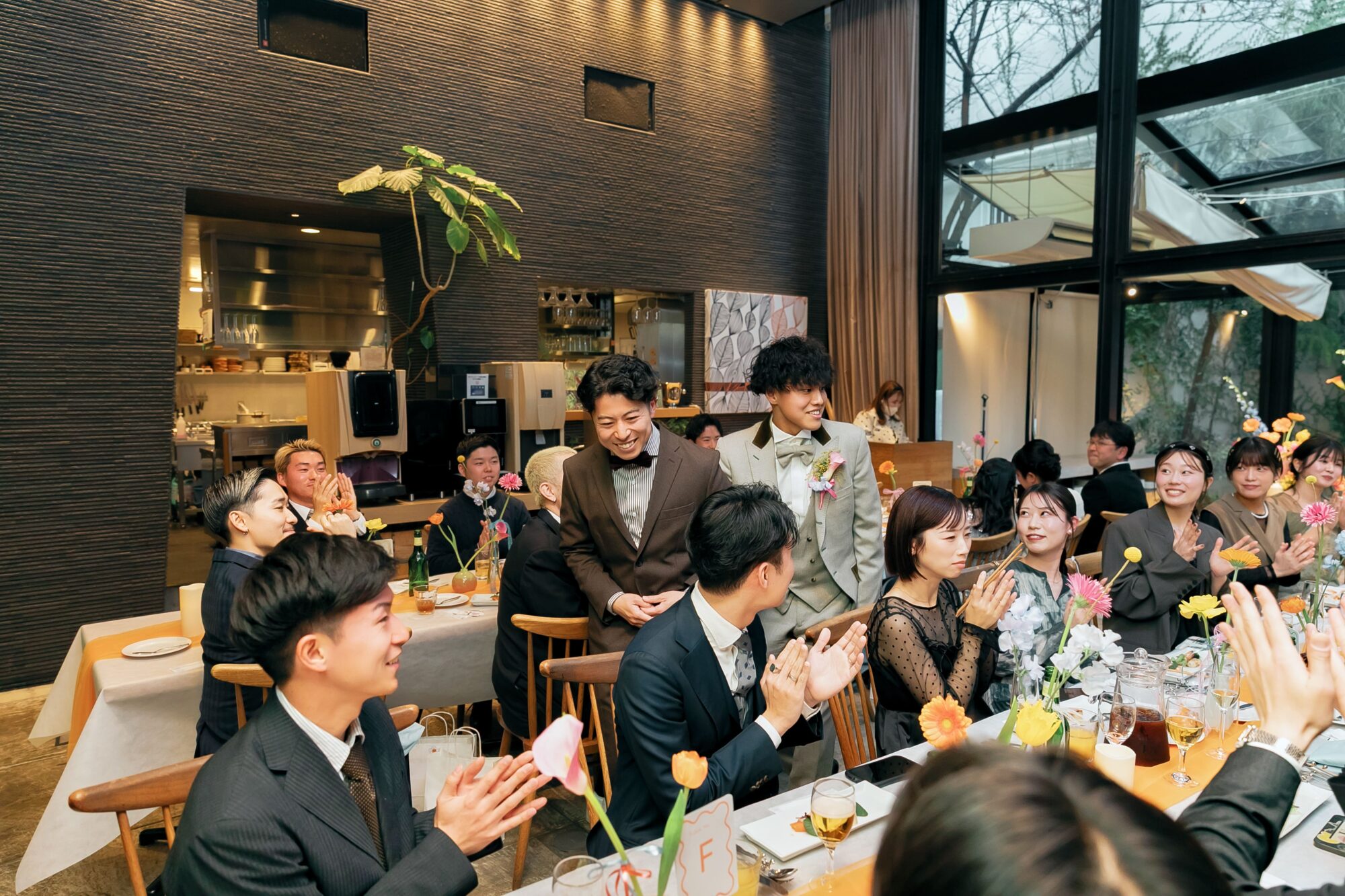 mothers　マザーズ　北堀江　堀江　レストラン　レストランウェディング　ナイトウェディング　FOR U　1.5次会　二次会　結婚式
