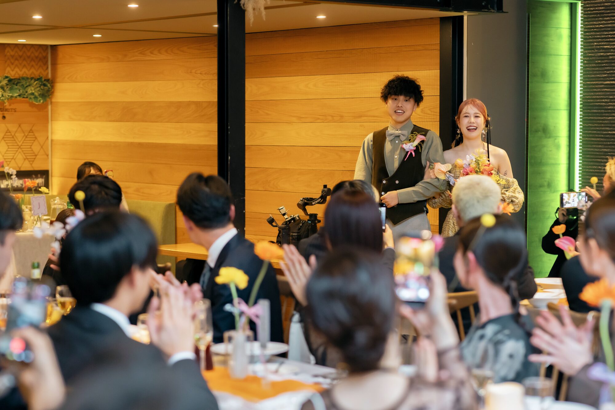 mothers　マザーズ　北堀江　堀江　レストラン　レストランウェディング　ナイトウェディング　FOR U　1.5次会　二次会　結婚式