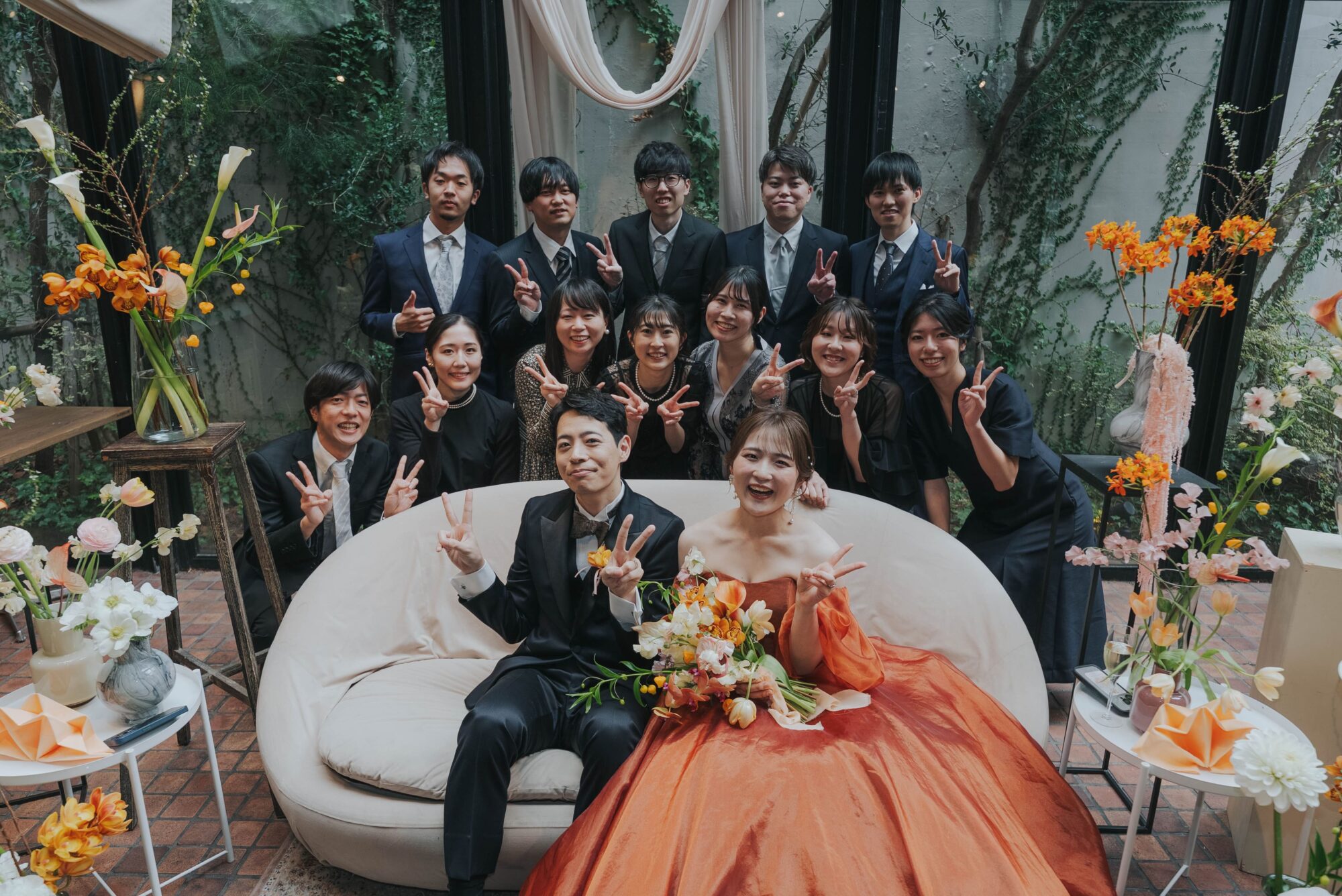 mothers　マザーズ　北堀江　堀江　レストラン　レストランウェディング　ナイトウェディング　FOR U　1.5次会　二次会　結婚式