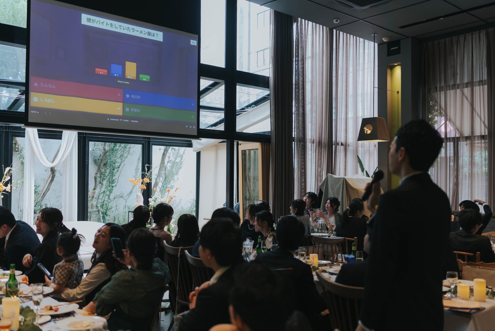 mothers　マザーズ　北堀江　堀江　レストラン　レストランウェディング　ナイトウェディング　FOR U　1.5次会　二次会　結婚式