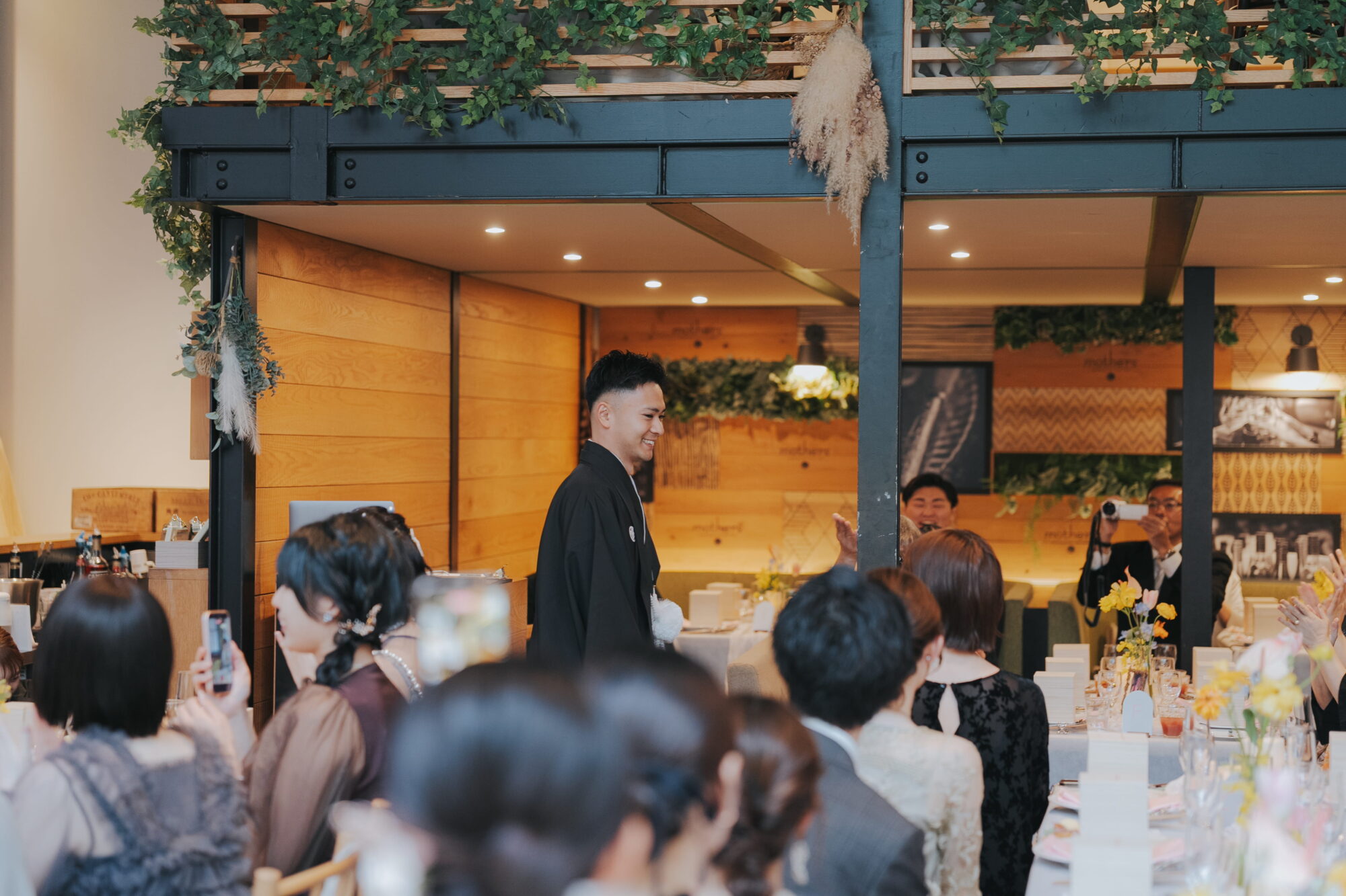 mothers　マザーズ　北堀江　堀江　レストラン　レストランウェディング　ナイトウェディング　FOR U　1.5次会　二次会　結婚式
