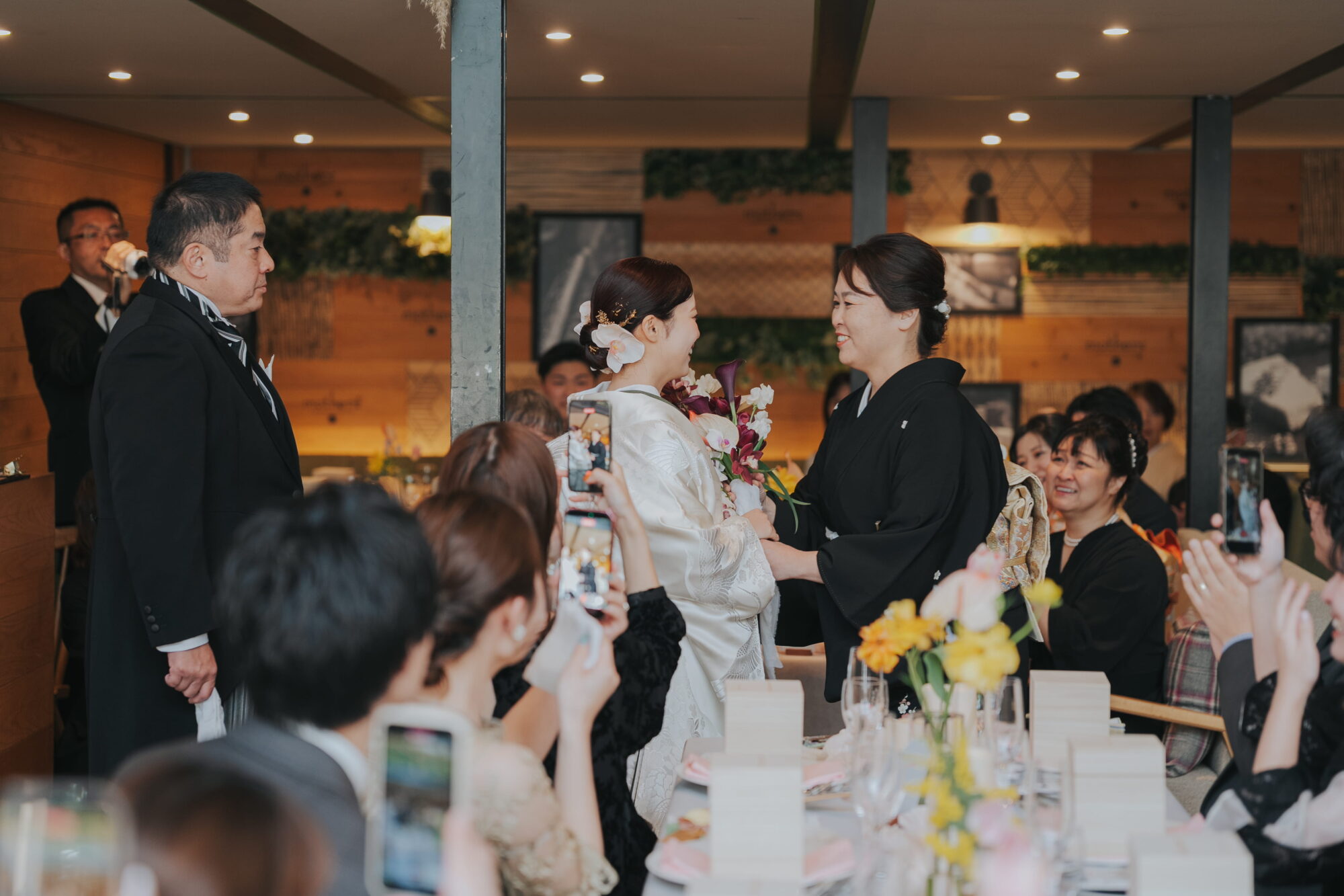 mothers　マザーズ　北堀江　堀江　レストラン　レストランウェディング　ナイトウェディング　FOR U　1.5次会　二次会　結婚式