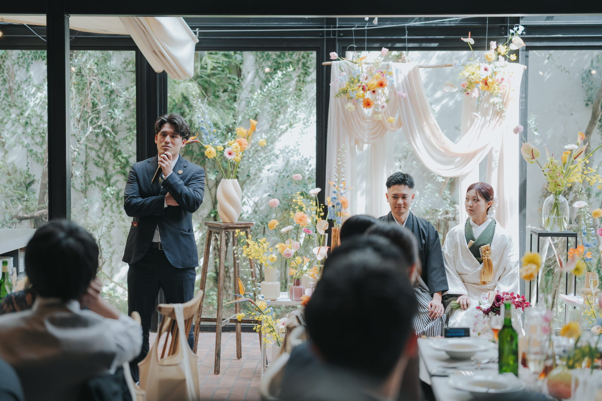 mothers　マザーズ　北堀江　堀江　レストラン　レストランウェディング　ナイトウェディング　FOR U　1.5次会　二次会　結婚式