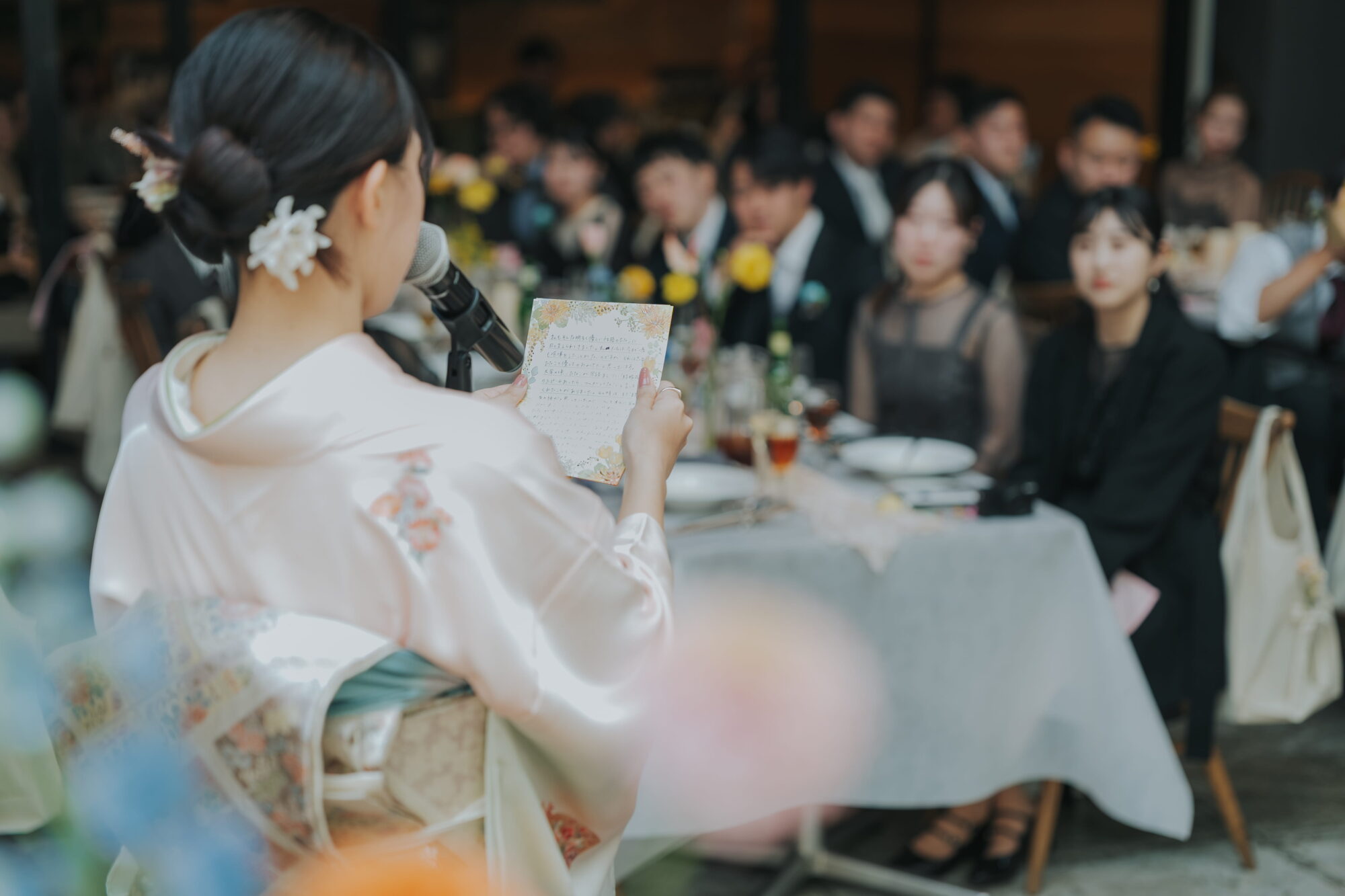 mothers　マザーズ　北堀江　堀江　レストラン　レストランウェディング　ナイトウェディング　FOR U　1.5次会　二次会　結婚式