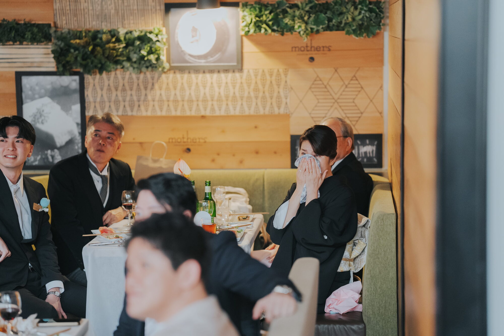 mothers　マザーズ　北堀江　堀江　レストラン　レストランウェディング　ナイトウェディング　FOR U　1.5次会　二次会　結婚式