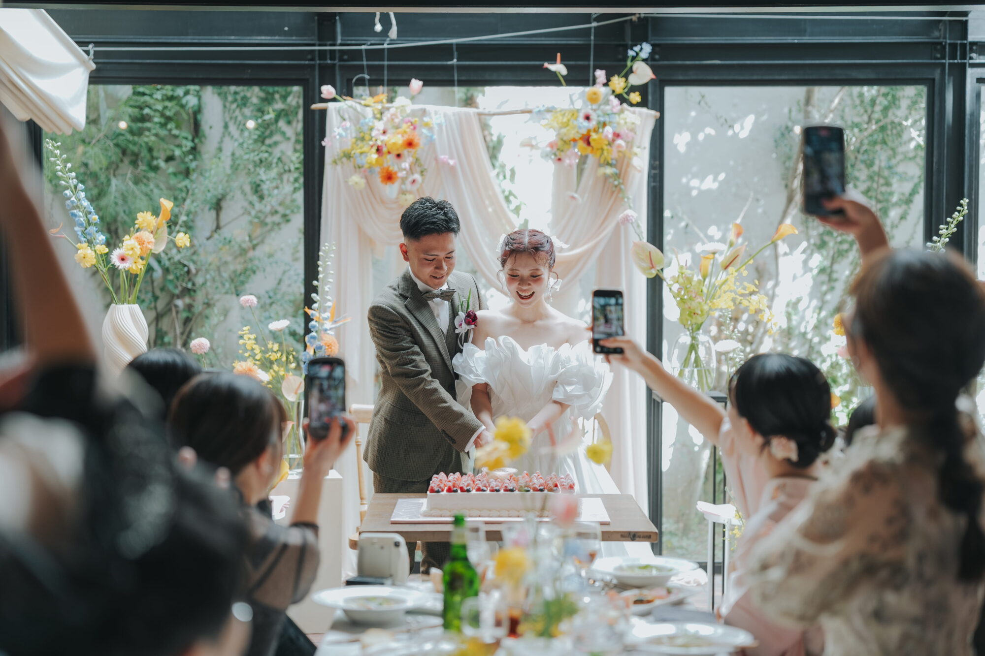 mothers　マザーズ　北堀江　堀江　レストラン　レストランウェディング　ナイトウェディング　FOR U　1.5次会　二次会　結婚式