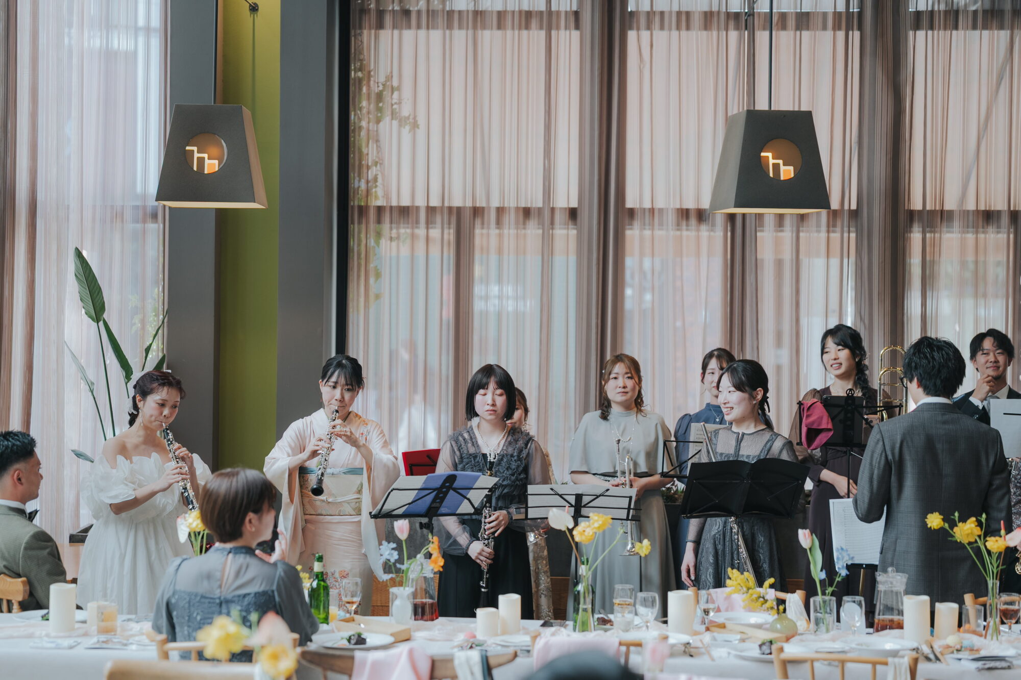 mothers　マザーズ　北堀江　堀江　レストラン　レストランウェディング　ナイトウェディング　FOR U　1.5次会　二次会　結婚式