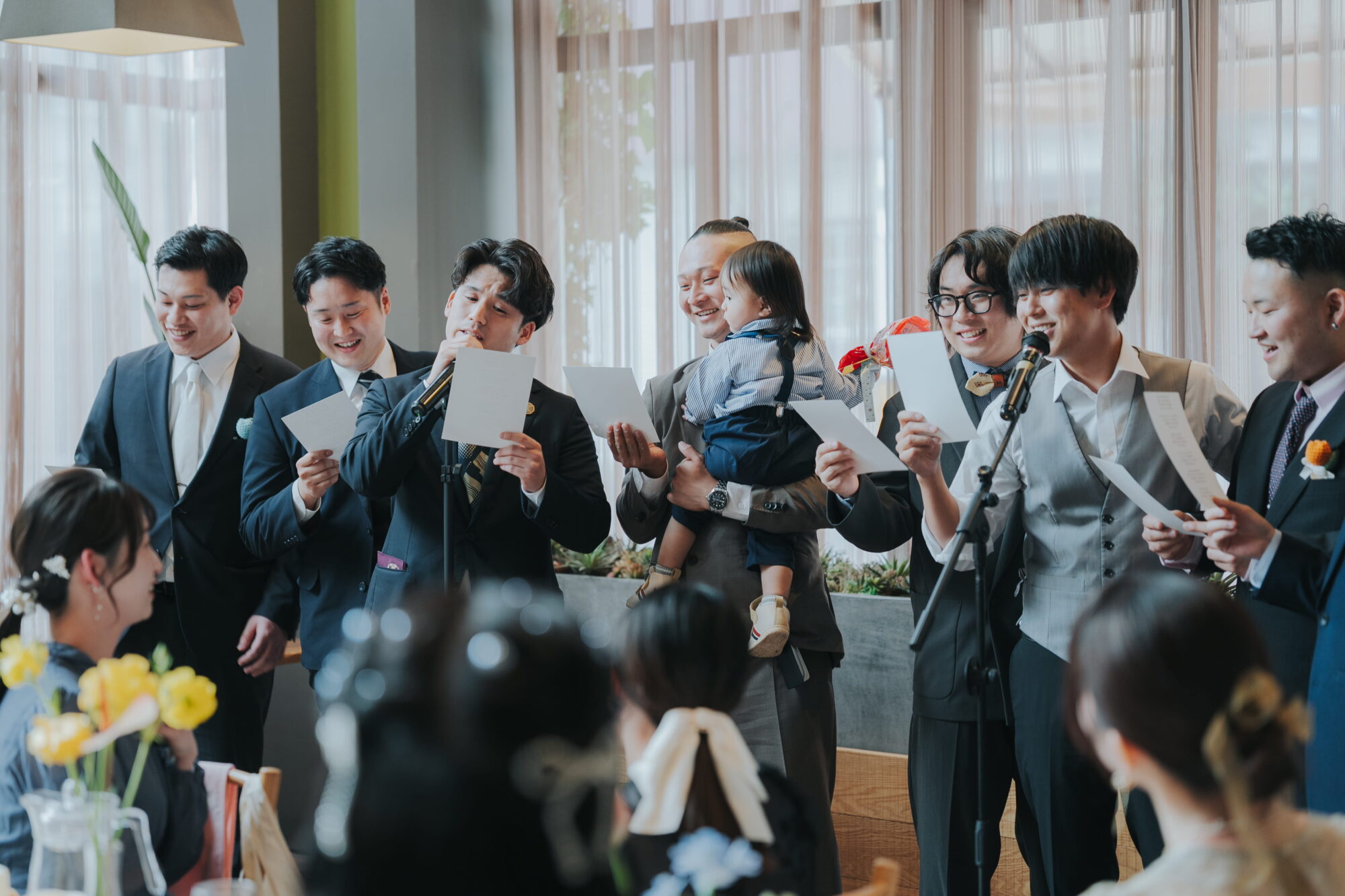 mothers　マザーズ　北堀江　堀江　レストラン　レストランウェディング　ナイトウェディング　FOR U　1.5次会　二次会　結婚式