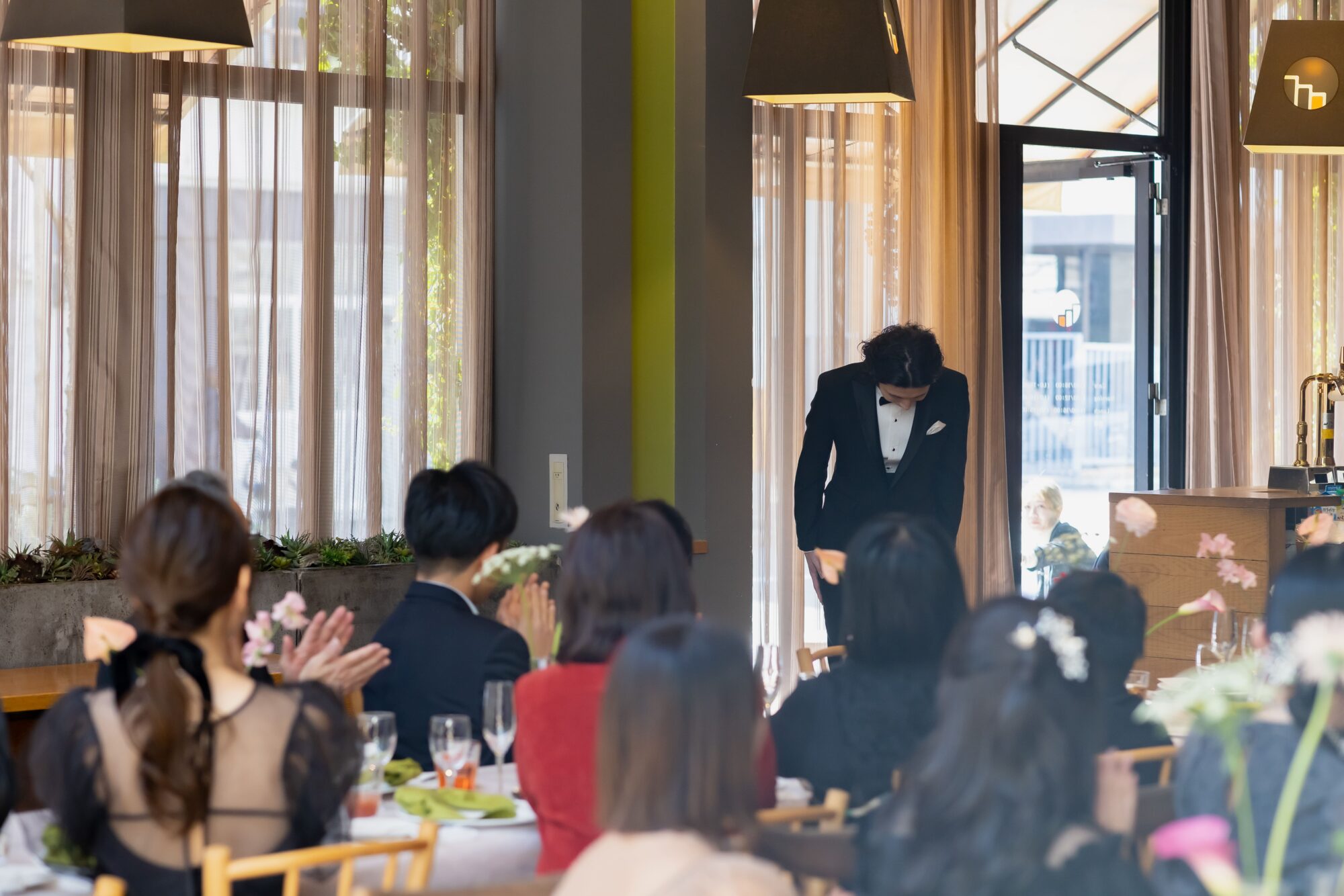 mothers　マザーズ　北堀江　堀江　レストラン　レストランウェディング　ナイトウェディング　FOR U　1.5次会　二次会　結婚式