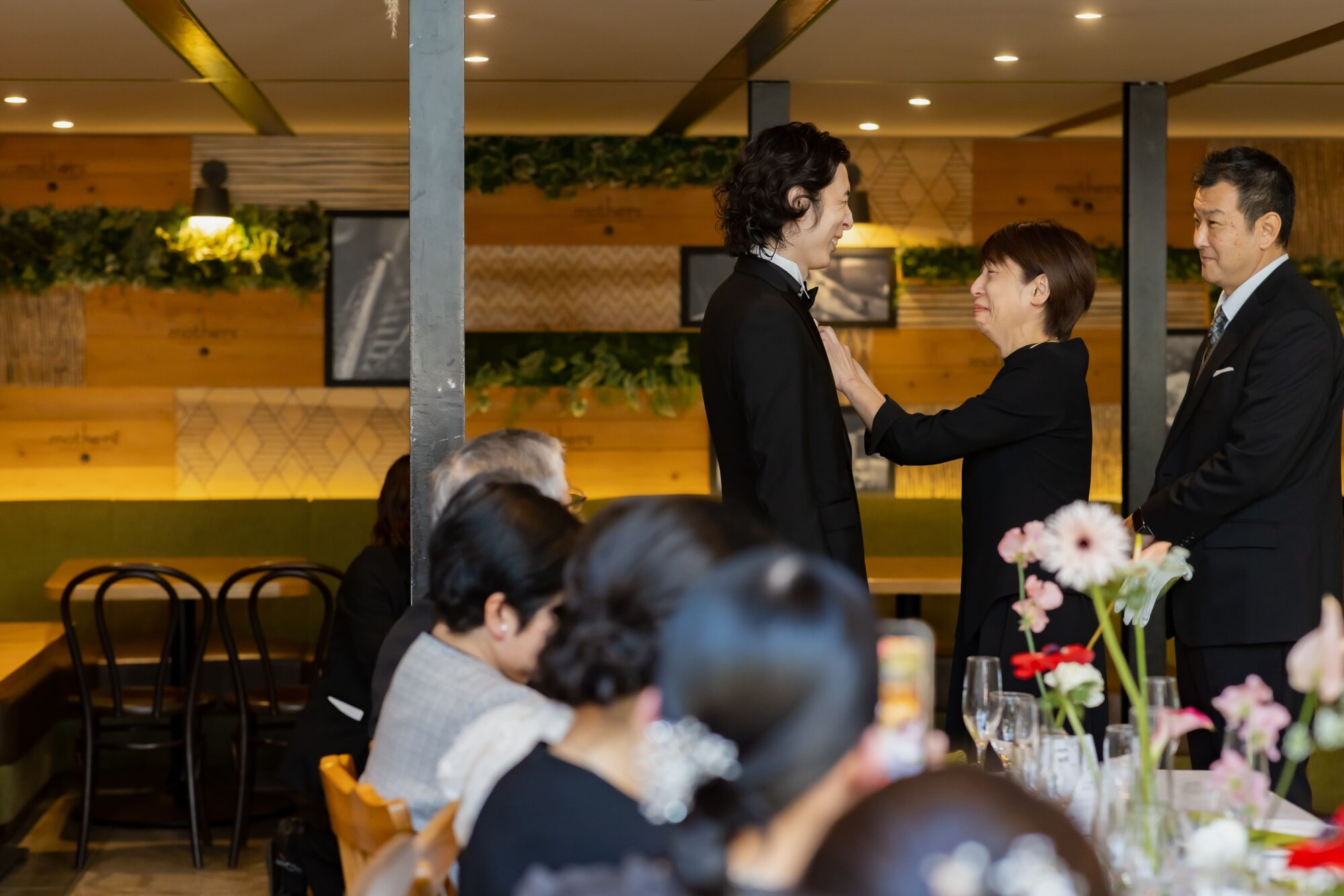 mothers　マザーズ　北堀江　堀江　レストラン　レストランウェディング　ナイトウェディング　FOR U　1.5次会　二次会　結婚式
