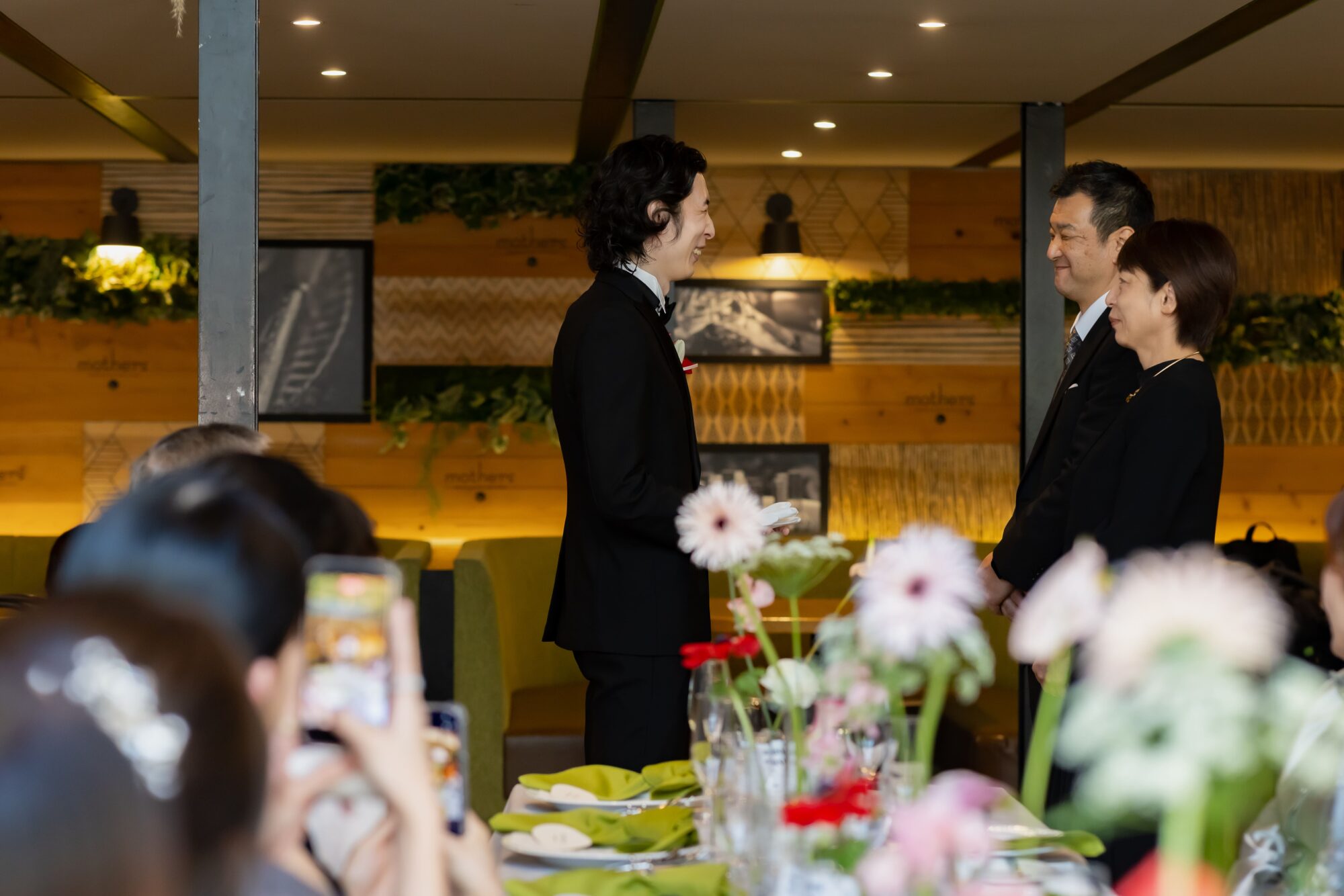 mothers　マザーズ　北堀江　堀江　レストラン　レストランウェディング　ナイトウェディング　FOR U　1.5次会　二次会　結婚式