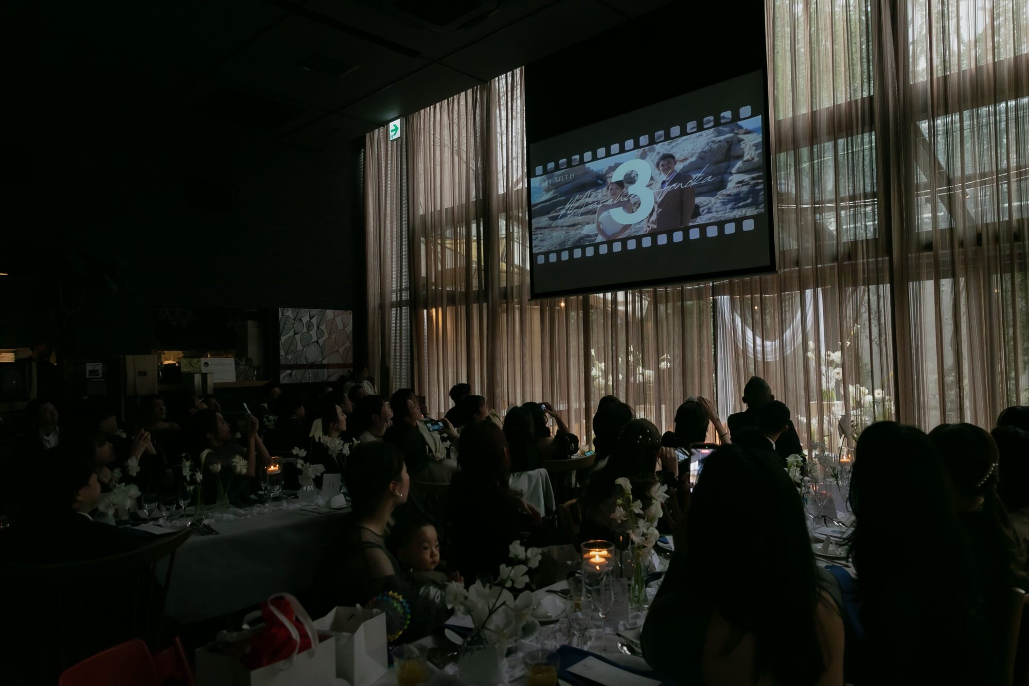 mothers　マザーズ　北堀江　堀江　レストラン　レストランウェディング　ナイトウェディング　FOR U　1.5次会　二次会　結婚式
