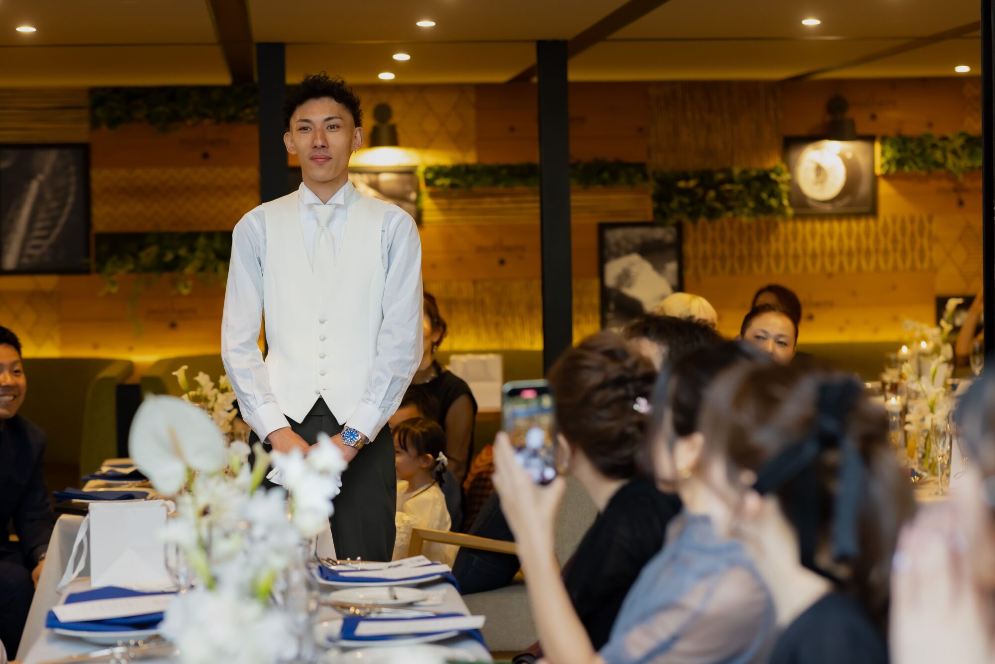 mothers　マザーズ　北堀江　堀江　レストラン　レストランウェディング　ナイトウェディング　FOR U　1.5次会　二次会　結婚式