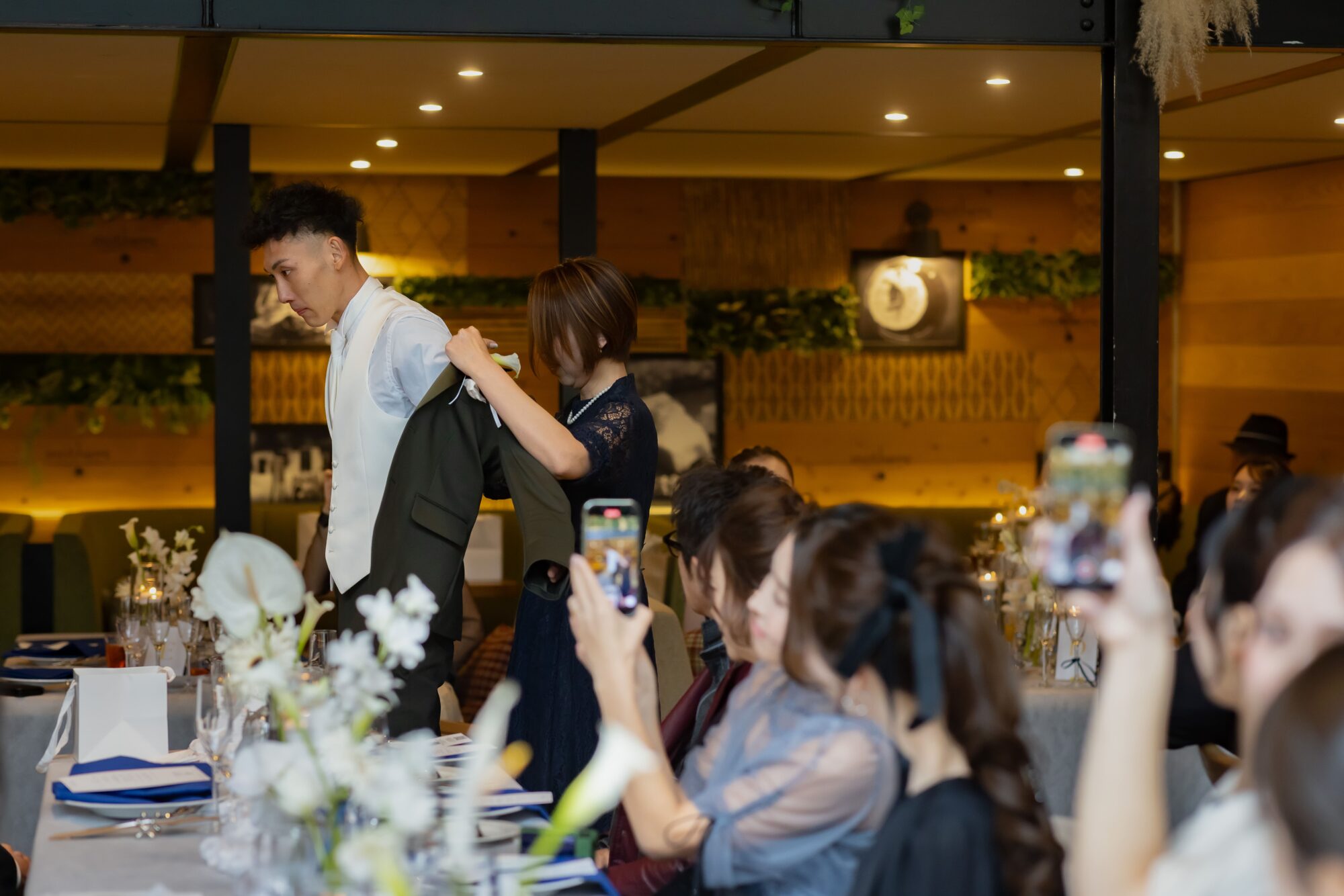mothers　マザーズ　北堀江　堀江　レストラン　レストランウェディング　ナイトウェディング　FOR U　1.5次会　二次会　結婚式