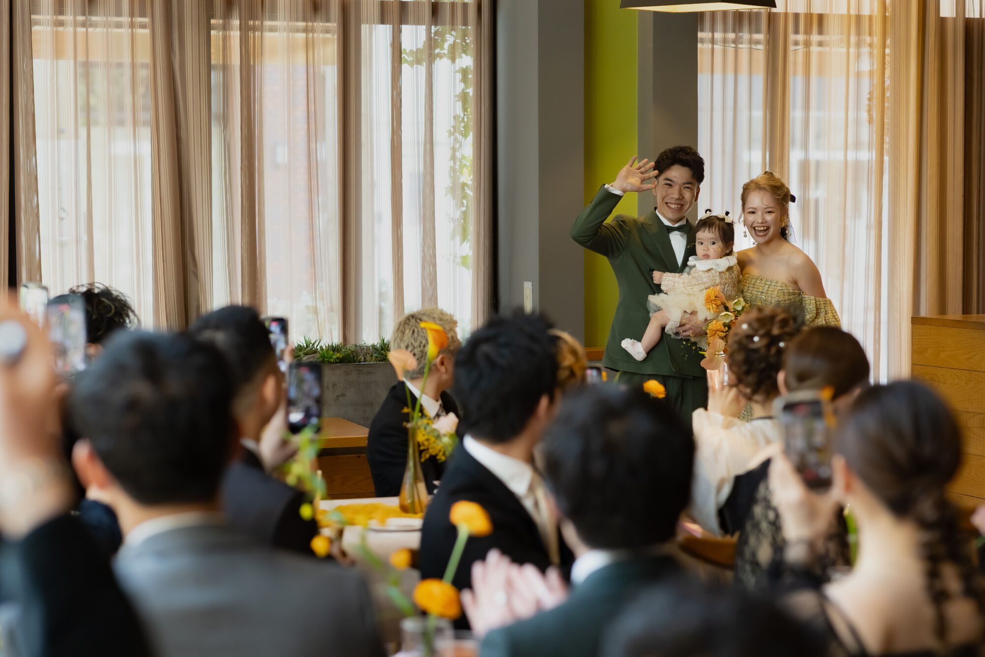 mothers　マザーズ　北堀江　堀江　レストラン　レストランウェディング　ナイトウェディング　FOR U　1.5次会　二次会　結婚式