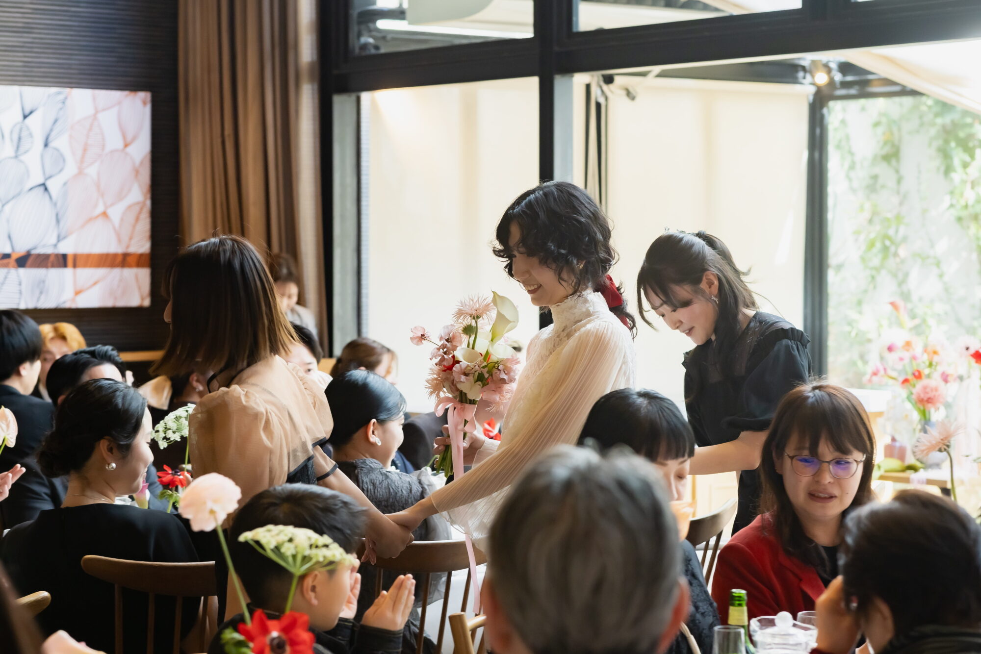 mothers　マザーズ　北堀江　堀江　レストラン　レストランウェディング　ナイトウェディング　FOR U　1.5次会　二次会　結婚式