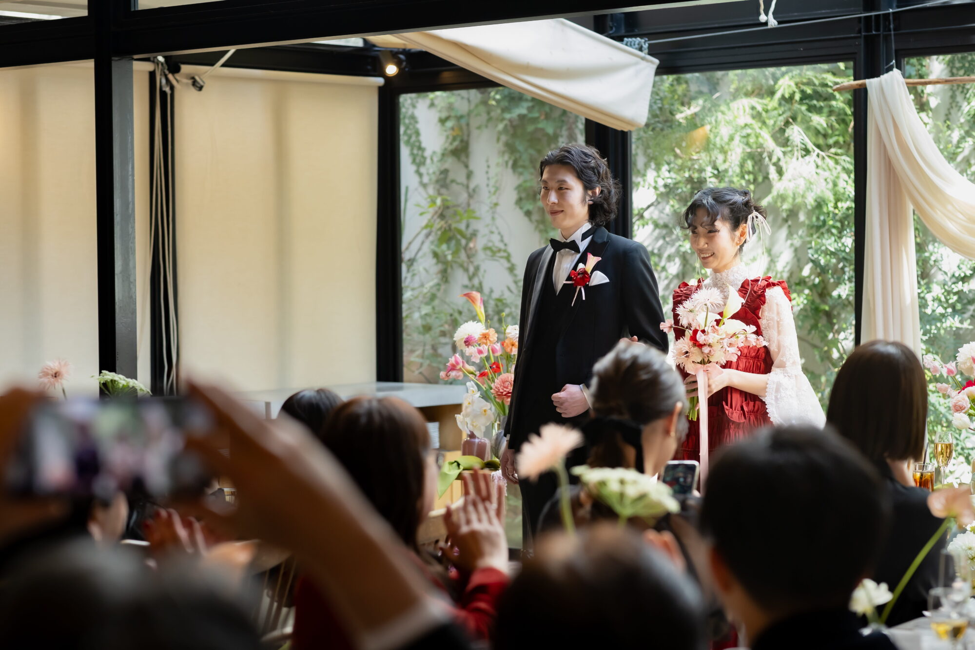 mothers　マザーズ　北堀江　堀江　レストラン　レストランウェディング　ナイトウェディング　FOR U　1.5次会　二次会　結婚式