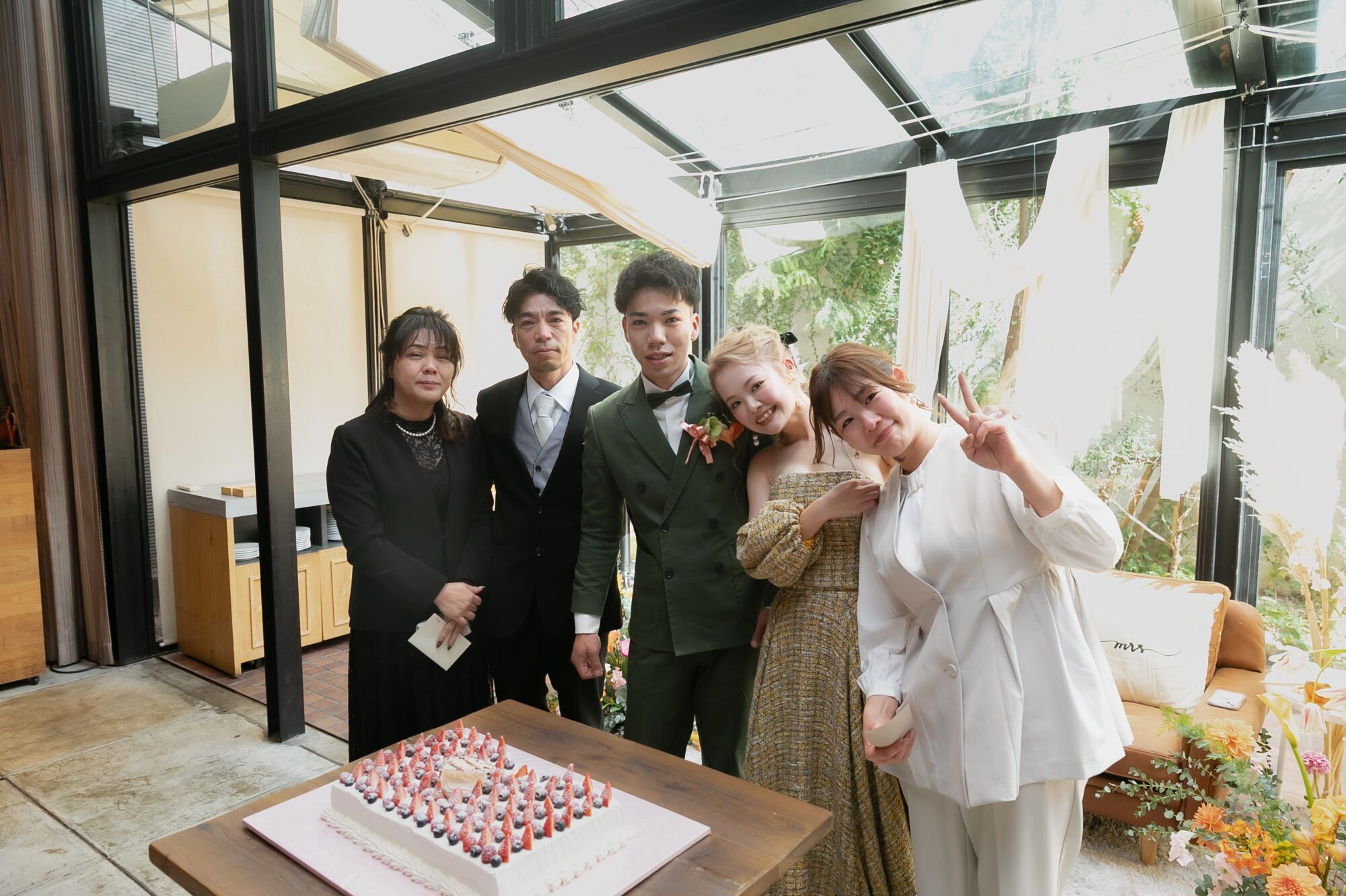 mothers　マザーズ　北堀江　堀江　レストラン　レストランウェディング　ナイトウェディング　FOR U　1.5次会　二次会　結婚式