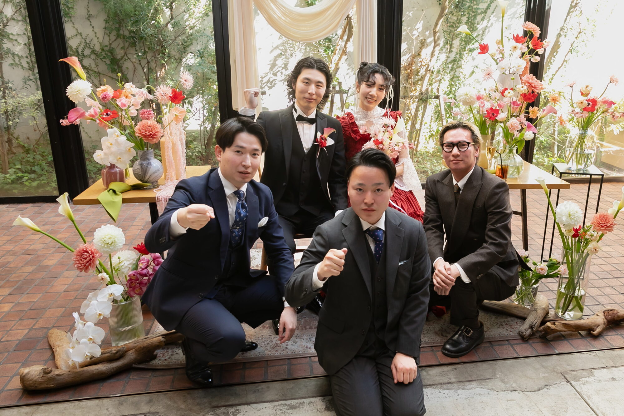 mothers　マザーズ　北堀江　堀江　レストラン　レストランウェディング　ナイトウェディング　FOR U　1.5次会　二次会　結婚式