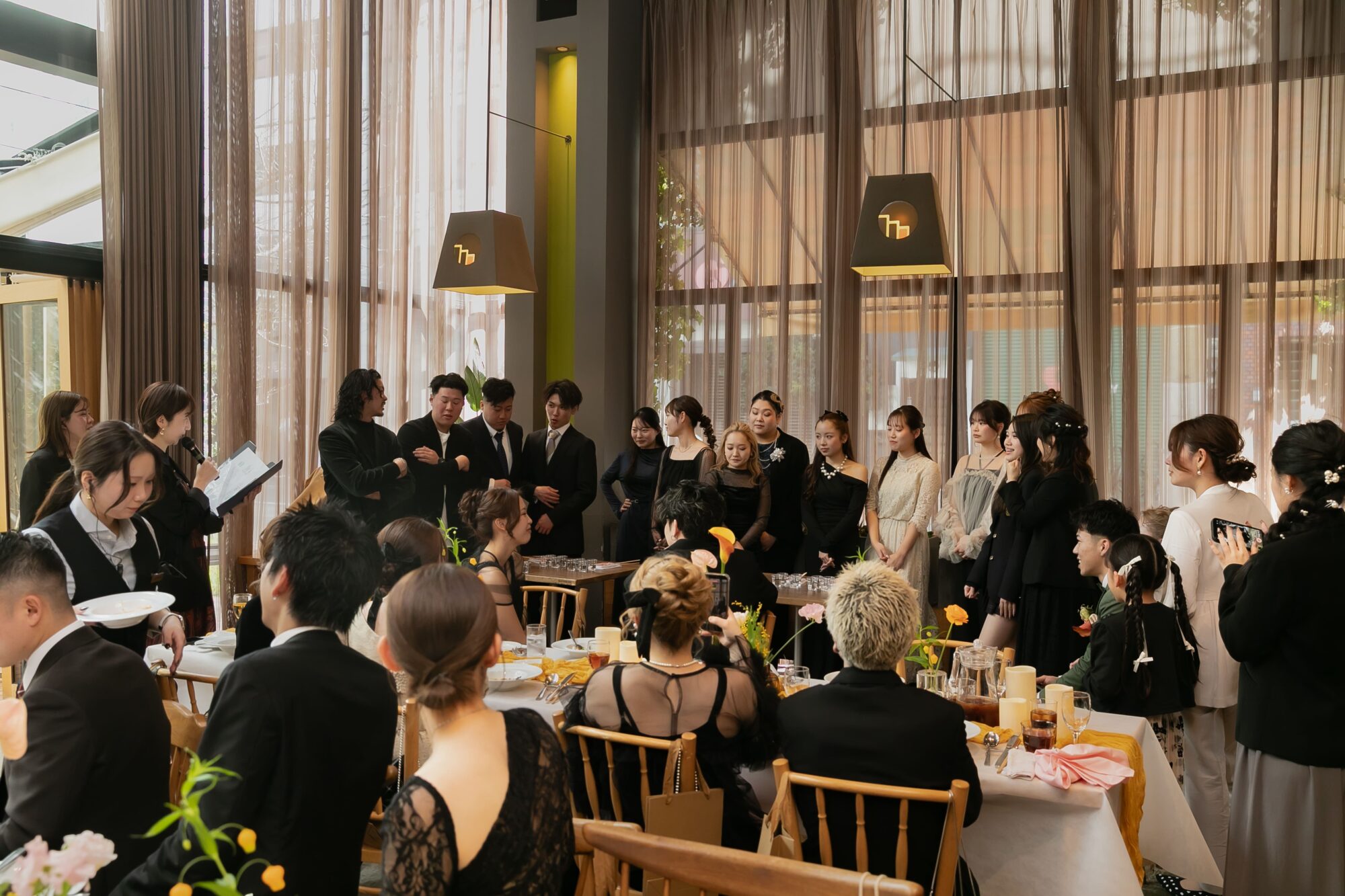 mothers　マザーズ　北堀江　堀江　レストラン　レストランウェディング　ナイトウェディング　FOR U　1.5次会　二次会　結婚式