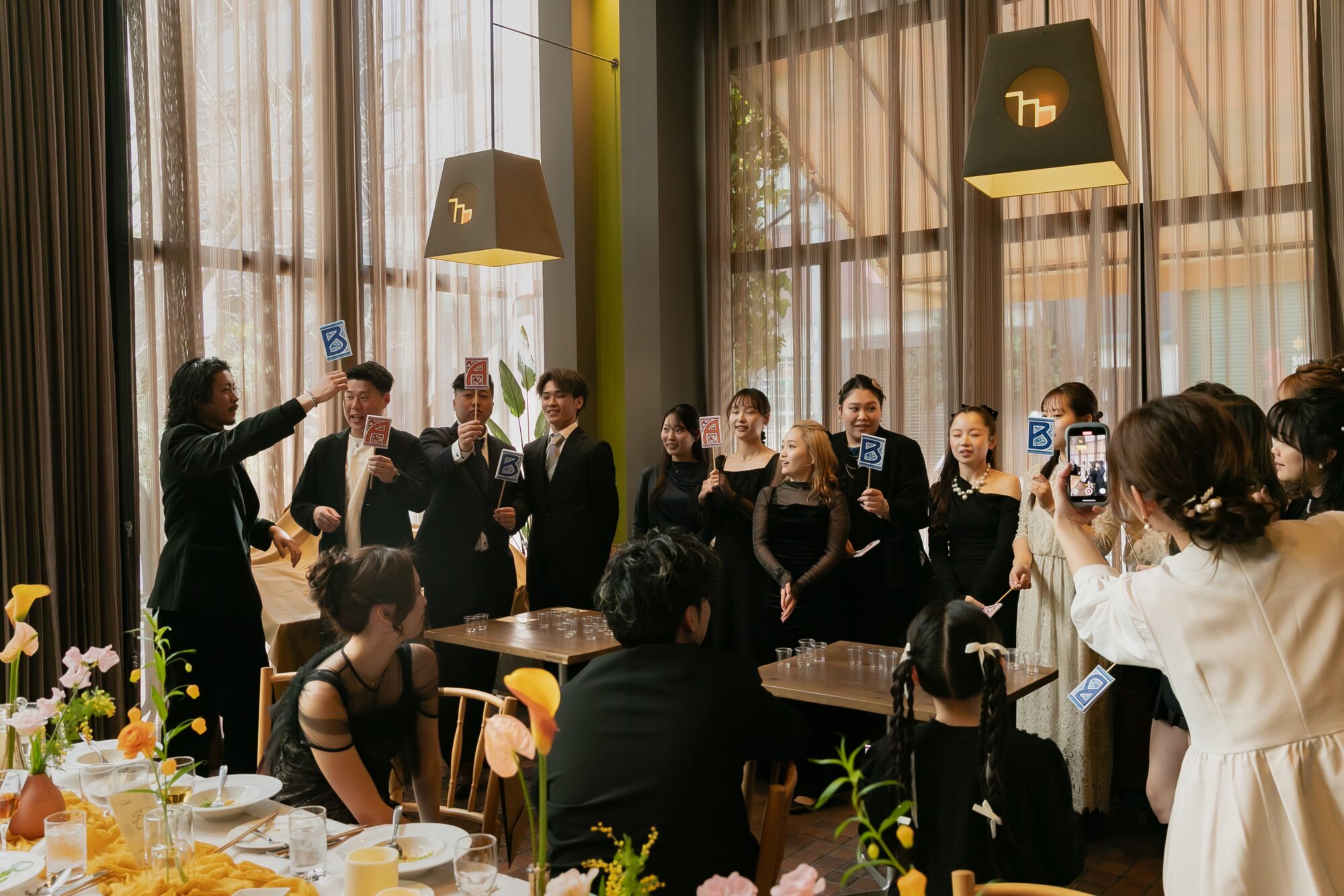mothers　マザーズ　北堀江　堀江　レストラン　レストランウェディング　ナイトウェディング　FOR U　1.5次会　二次会　結婚式