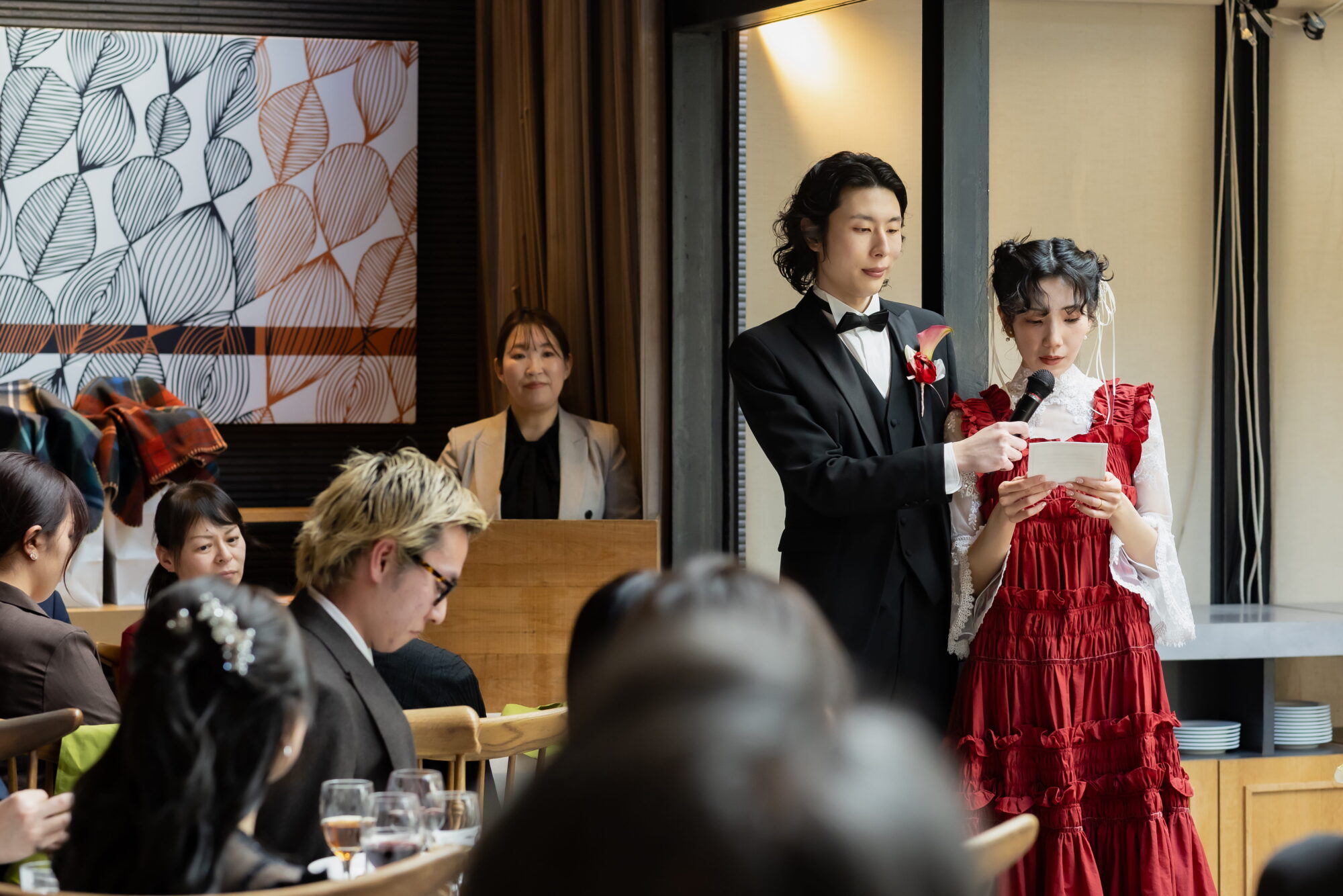 mothers　マザーズ　北堀江　堀江　レストラン　レストランウェディング　ナイトウェディング　FOR U　1.5次会　二次会　結婚式
