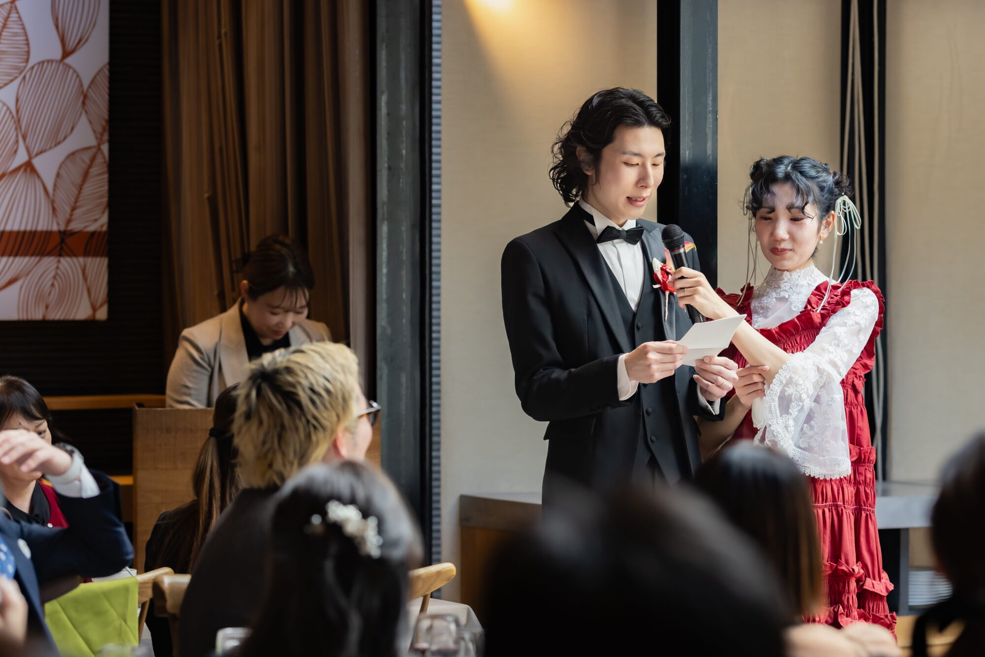 mothers　マザーズ　北堀江　堀江　レストラン　レストランウェディング　ナイトウェディング　FOR U　1.5次会　二次会　結婚式
