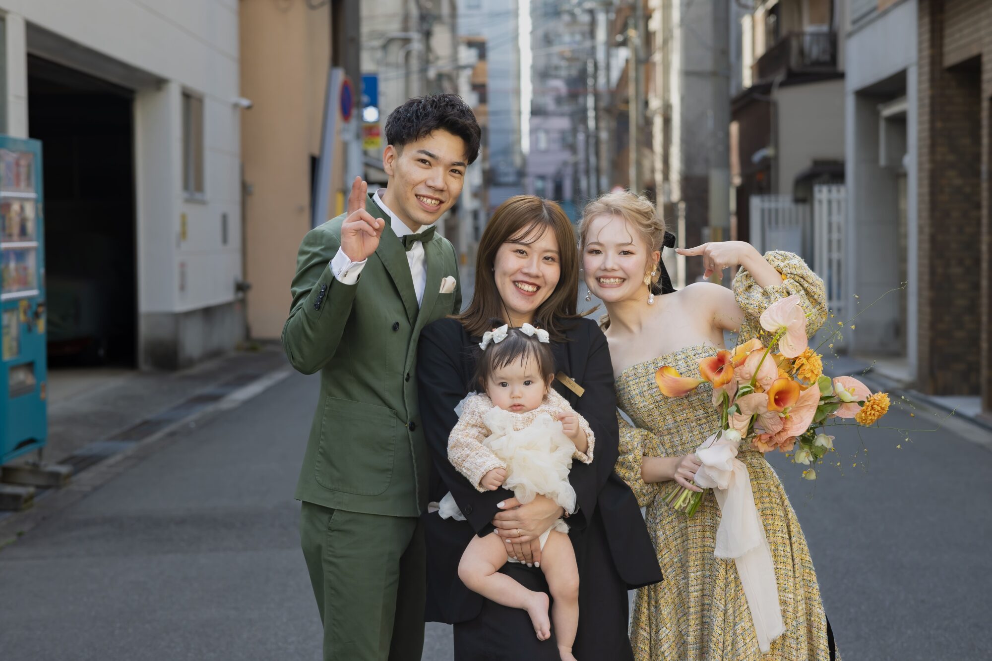mothers　マザーズ　北堀江　堀江　レストラン　レストランウェディング　ナイトウェディング　FOR U　1.5次会　二次会　結婚式