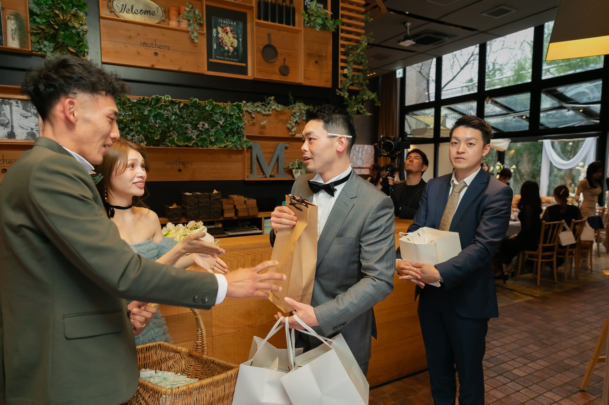 mothers　マザーズ　北堀江　堀江　レストラン　レストランウェディング　ナイトウェディング　FOR U　1.5次会　二次会　結婚式